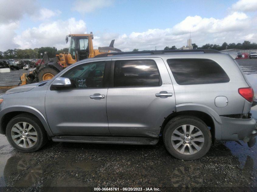 2014 TOYOTA SEQUOIA LIMITED 5TDJW5G16ES094713