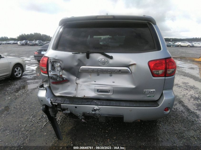 2014 TOYOTA SEQUOIA LIMITED 5TDJW5G16ES094713
