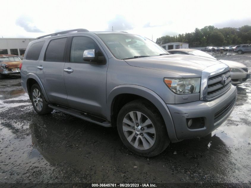2014 TOYOTA SEQUOIA LIMITED - 5TDJW5G16ES094713