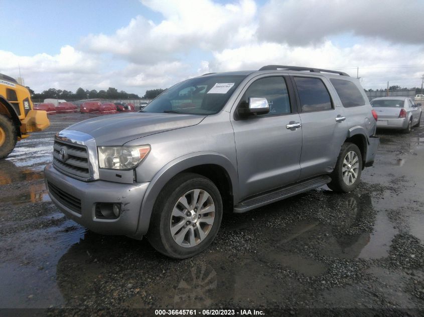 2014 TOYOTA SEQUOIA LIMITED 5TDJW5G16ES094713