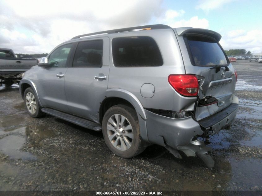 2014 TOYOTA SEQUOIA LIMITED 5TDJW5G16ES094713