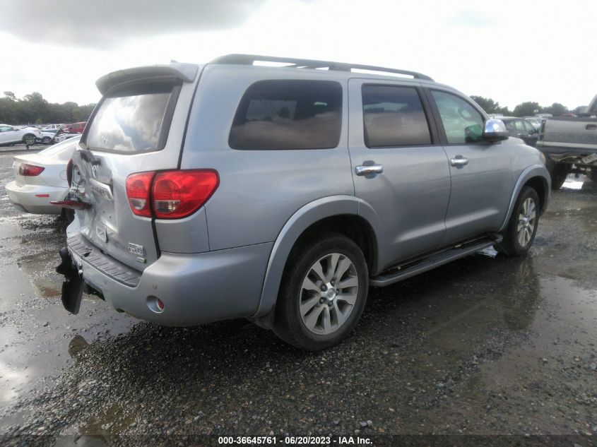 2014 TOYOTA SEQUOIA LIMITED 5TDJW5G16ES094713