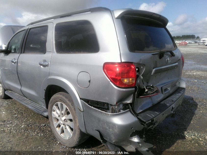 2014 TOYOTA SEQUOIA LIMITED 5TDJW5G16ES094713