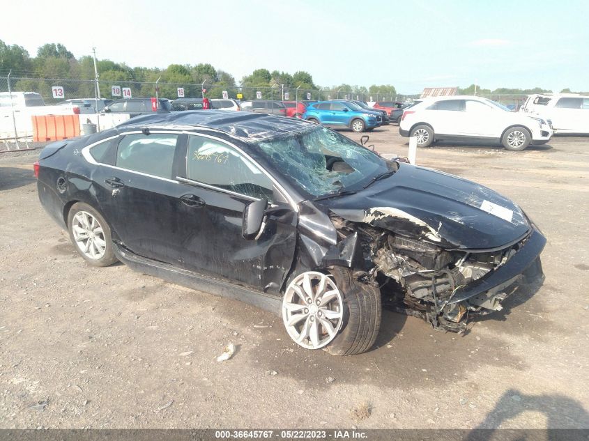 2017 CHEVROLET IMPALA LT - 2G1105S31H9105214