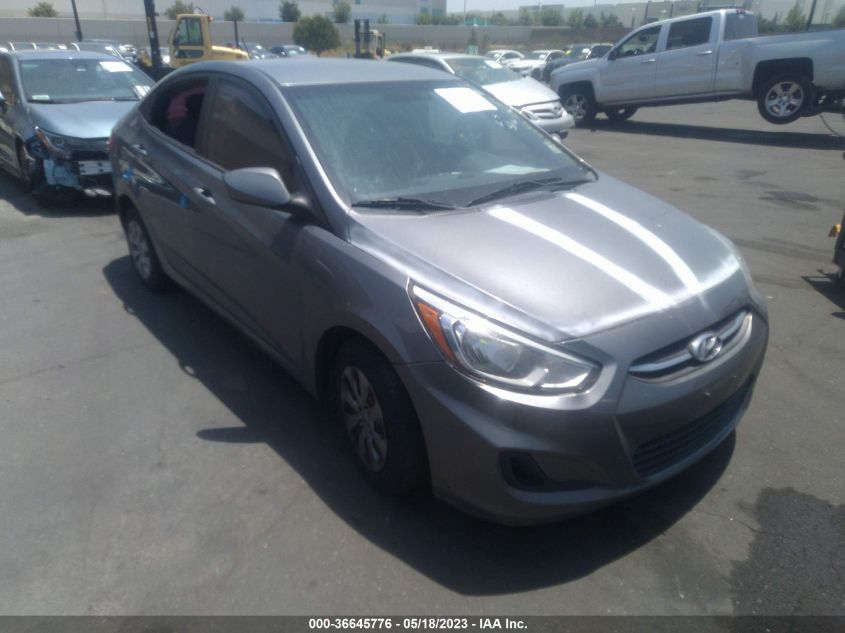 2015 HYUNDAI ACCENT GLS - KMHCT4AE4FU864004