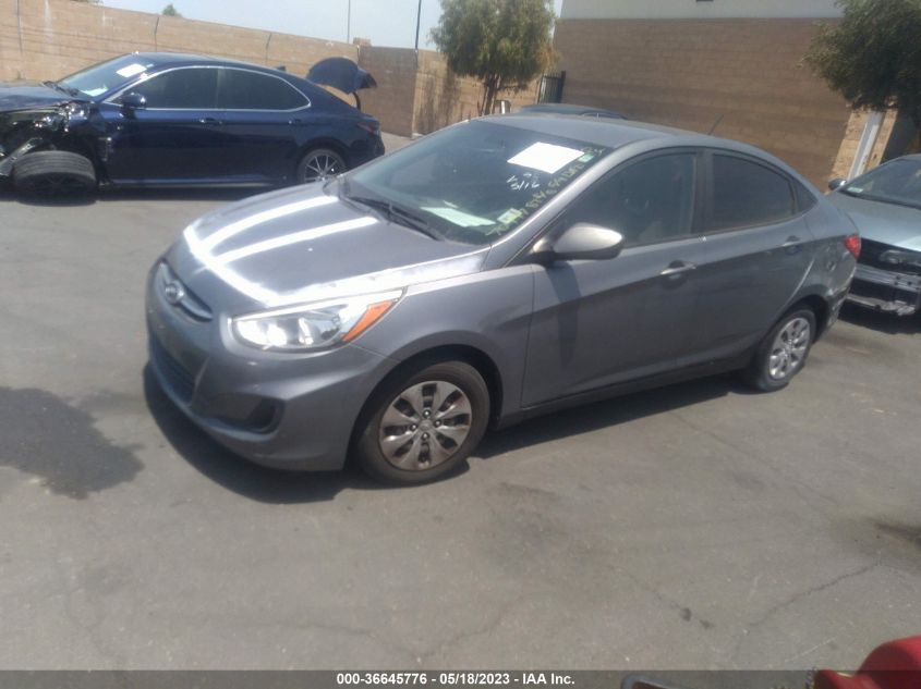 2015 HYUNDAI ACCENT GLS - KMHCT4AE4FU864004