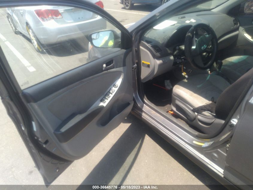 2015 HYUNDAI ACCENT GLS - KMHCT4AE4FU864004