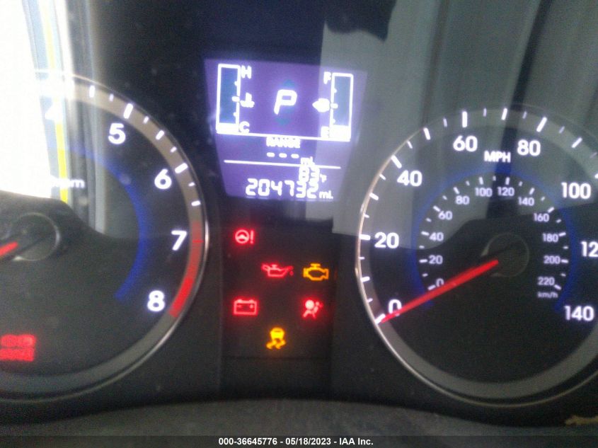 2015 HYUNDAI ACCENT GLS - KMHCT4AE4FU864004