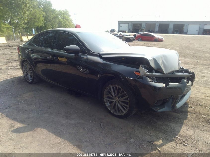 2015 LEXUS IS 250 - JTHCF1D23F5028656
