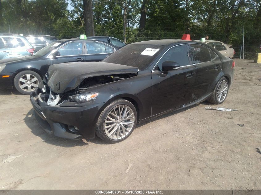 2015 LEXUS IS 250 - JTHCF1D23F5028656