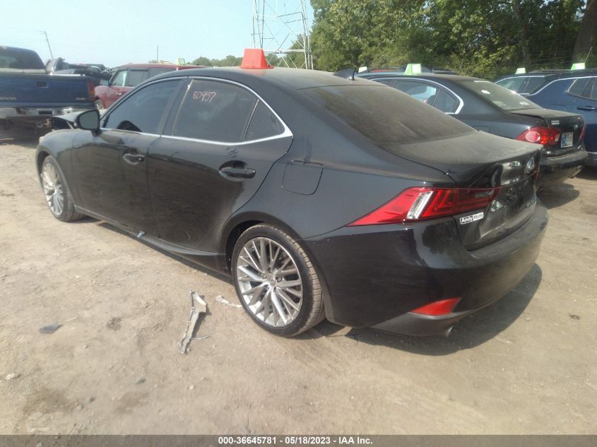 2015 LEXUS IS 250 - JTHCF1D23F5028656
