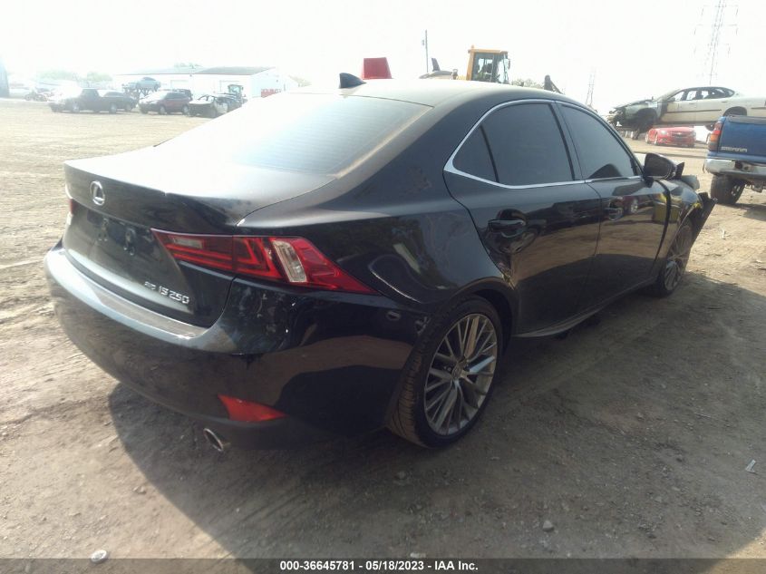 2015 LEXUS IS 250 - JTHCF1D23F5028656