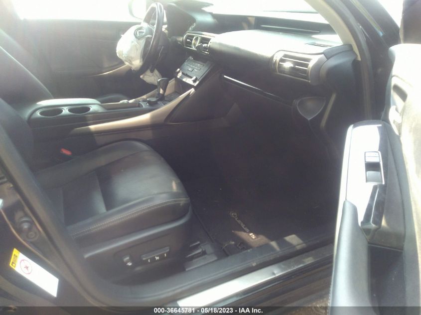 2015 LEXUS IS 250 - JTHCF1D23F5028656