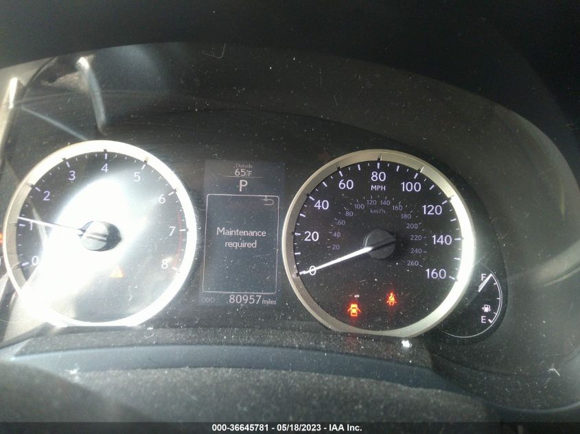 2015 LEXUS IS 250 - JTHCF1D23F5028656