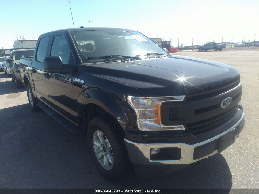 2018 FORD F-150 XL/XLT/LARIAT - 1FTEW1E53JKF63452