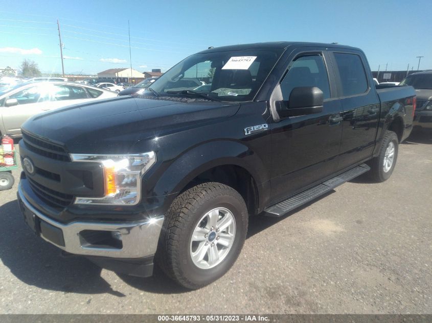 2018 FORD F-150 XL/XLT/LARIAT - 1FTEW1E53JKF63452