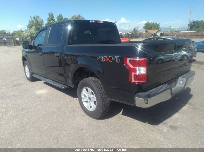 2018 FORD F-150 XL/XLT/LARIAT - 1FTEW1E53JKF63452
