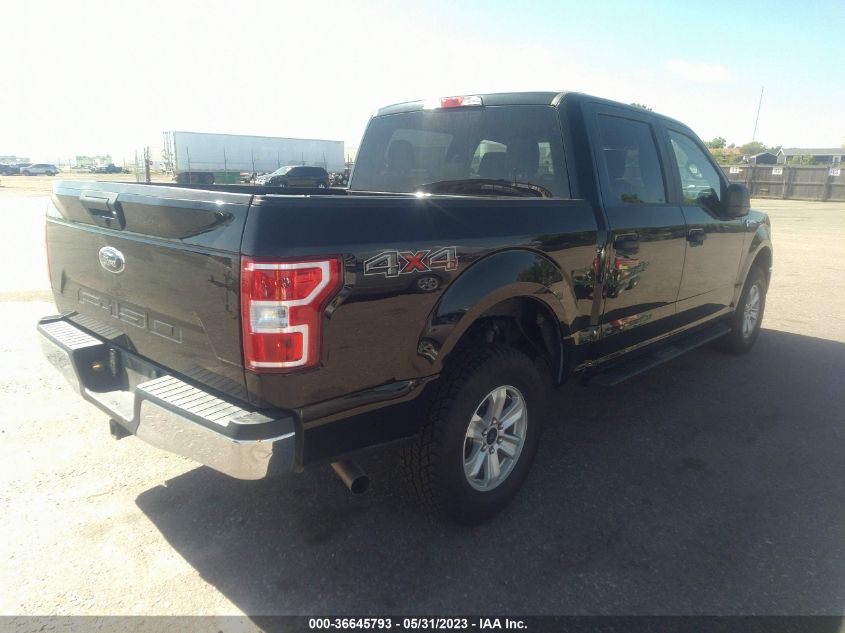 2018 FORD F-150 XL/XLT/LARIAT - 1FTEW1E53JKF63452
