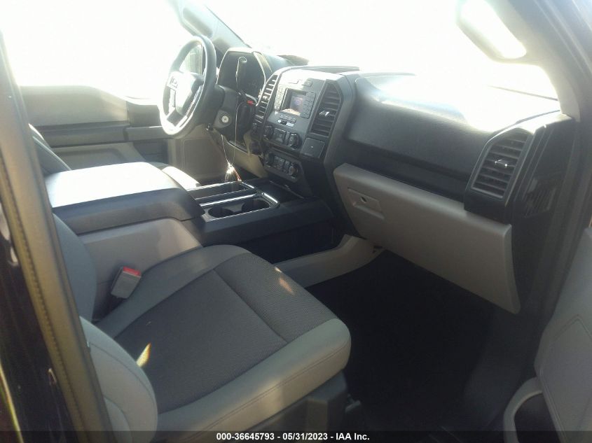 2018 FORD F-150 XL/XLT/LARIAT - 1FTEW1E53JKF63452