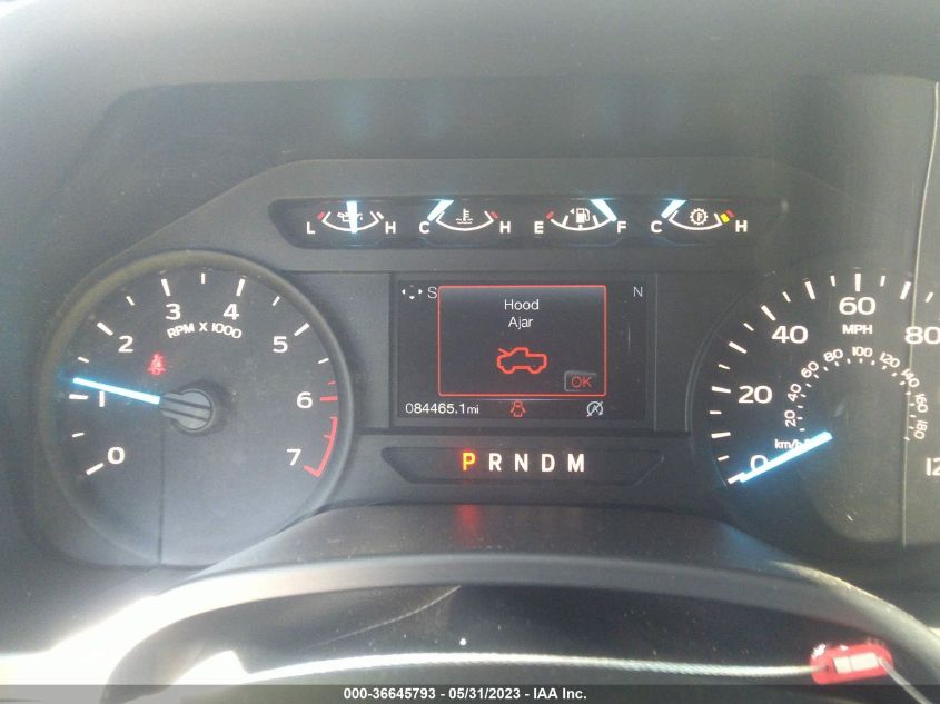 2018 FORD F-150 XL/XLT/LARIAT - 1FTEW1E53JKF63452