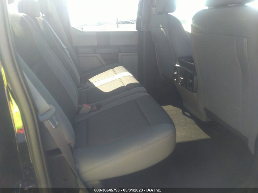 2018 FORD F-150 XL/XLT/LARIAT - 1FTEW1E53JKF63452