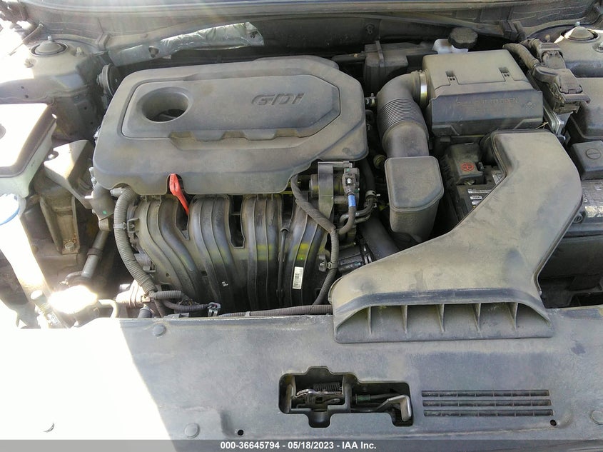 VIN 5NPE24AF7KH811438 2019 HYUNDAI SONATA SE