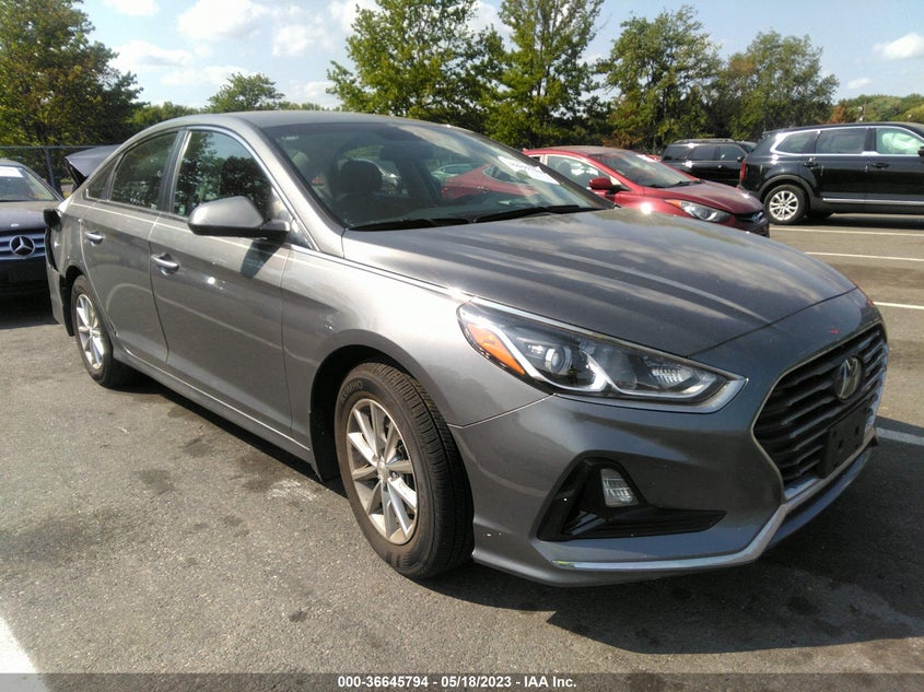 VIN 5NPE24AF7KH811438 2019 HYUNDAI SONATA SE