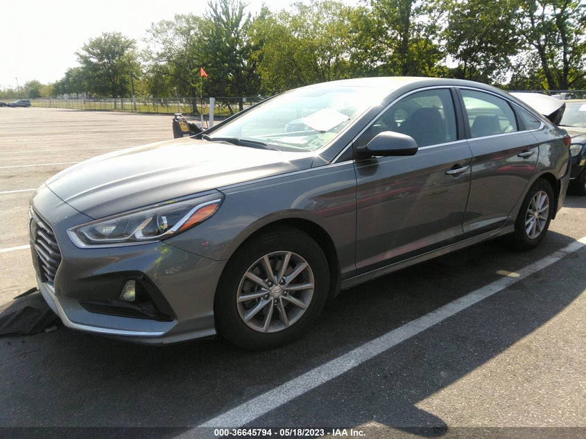 VIN 5NPE24AF7KH811438 2019 HYUNDAI SONATA SE