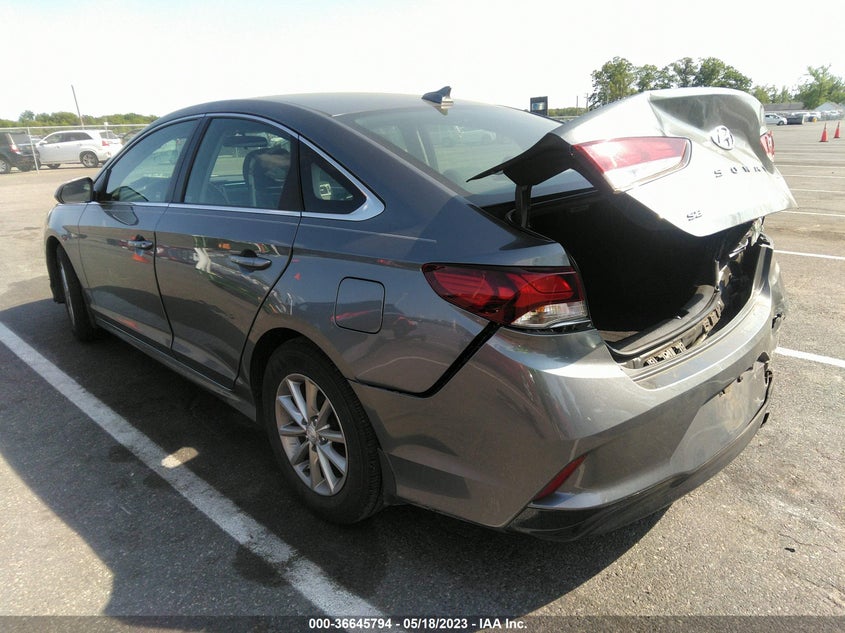 VIN 5NPE24AF7KH811438 2019 HYUNDAI SONATA SE
