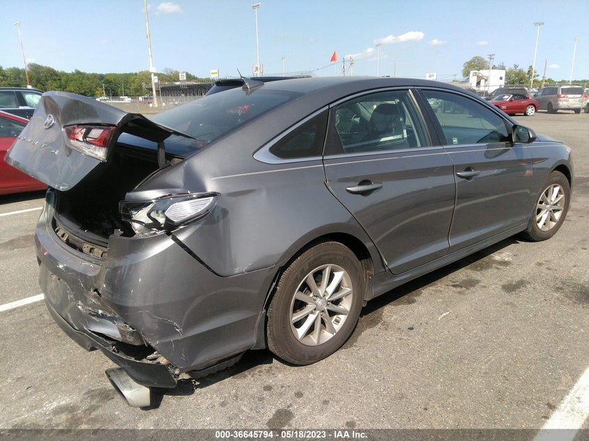 VIN 5NPE24AF7KH811438 2019 HYUNDAI SONATA SE