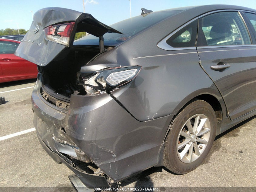VIN 5NPE24AF7KH811438 2019 HYUNDAI SONATA SE