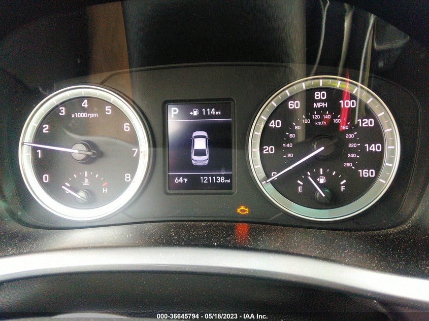 VIN 5NPE24AF7KH811438 2019 HYUNDAI SONATA SE
