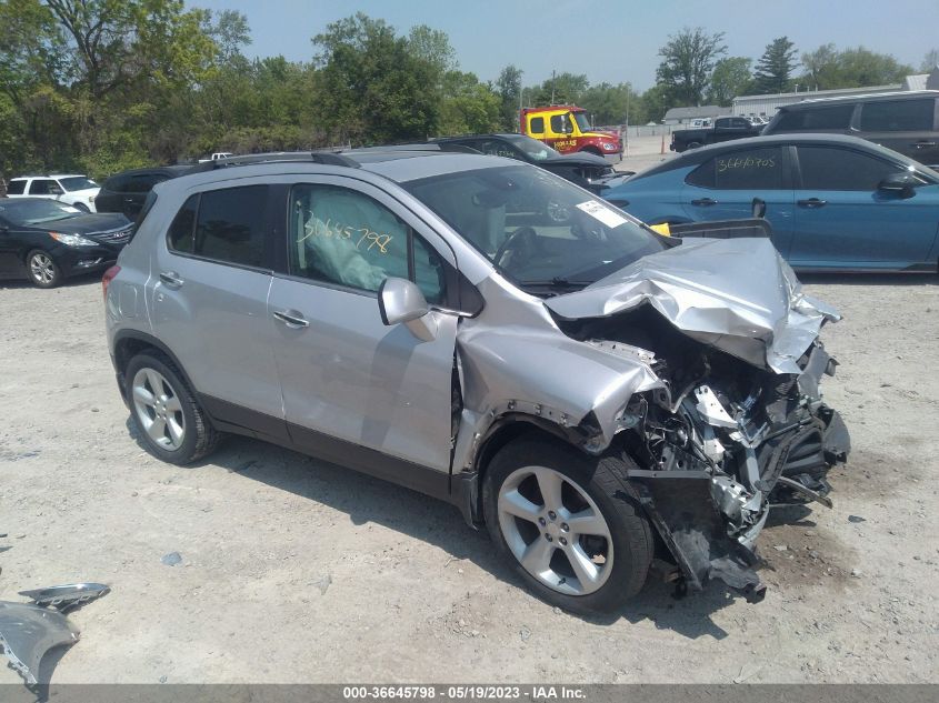 2015 CHEVROLET TRAX LTZ - 3GNCJNSB3FL181989
