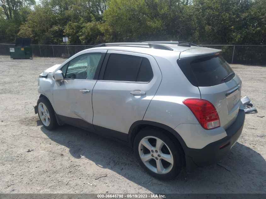 2015 CHEVROLET TRAX LTZ - 3GNCJNSB3FL181989