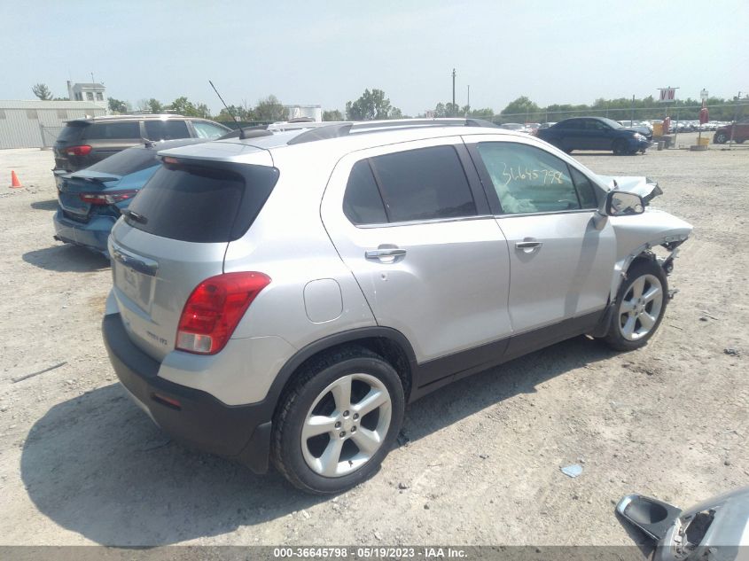 2015 CHEVROLET TRAX LTZ - 3GNCJNSB3FL181989