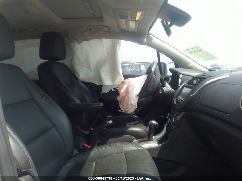 2015 CHEVROLET TRAX LTZ - 3GNCJNSB3FL181989
