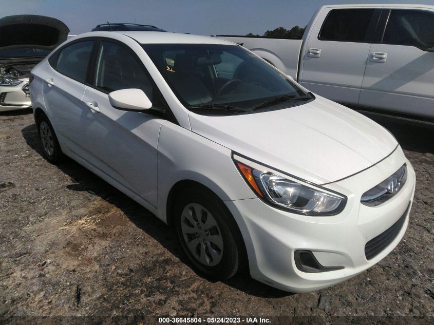 2016 HYUNDAI ACCENT SE - KMHCT4AE4GU156921
