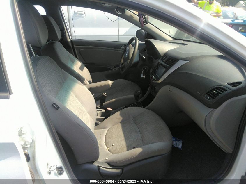2016 HYUNDAI ACCENT SE - KMHCT4AE4GU156921