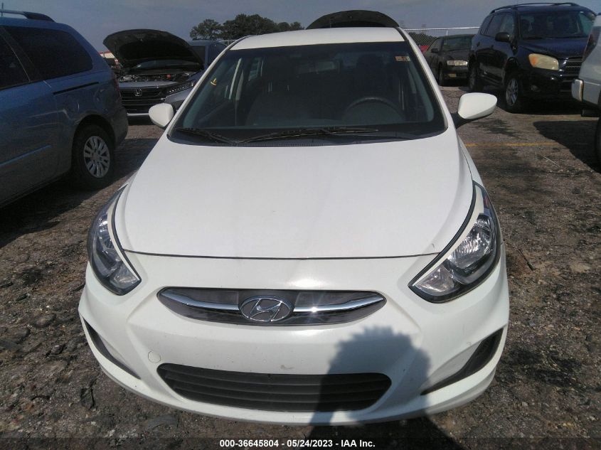 2016 HYUNDAI ACCENT SE - KMHCT4AE4GU156921