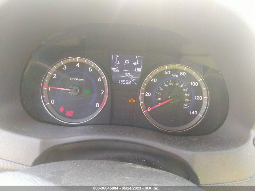 2016 HYUNDAI ACCENT SE - KMHCT4AE4GU156921