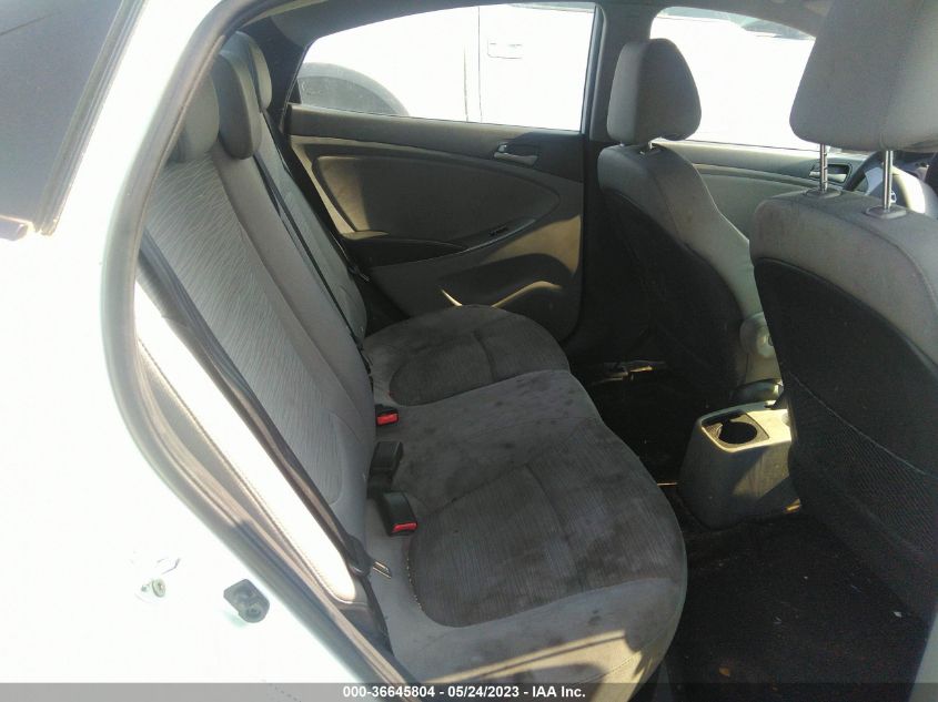 2016 HYUNDAI ACCENT SE - KMHCT4AE4GU156921