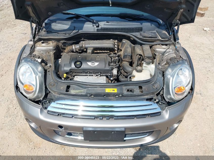 2013 MINI COOPER HARDTOP - WMWSU3C50DT684426