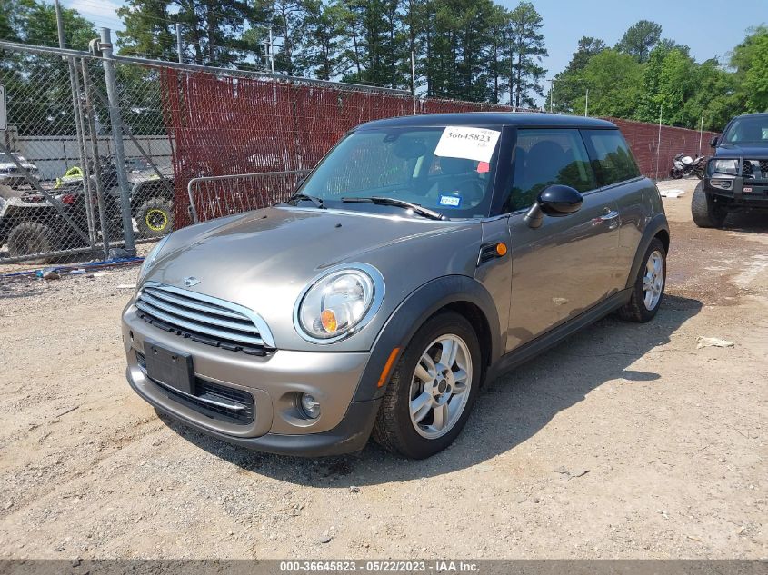 2013 MINI COOPER HARDTOP - WMWSU3C50DT684426