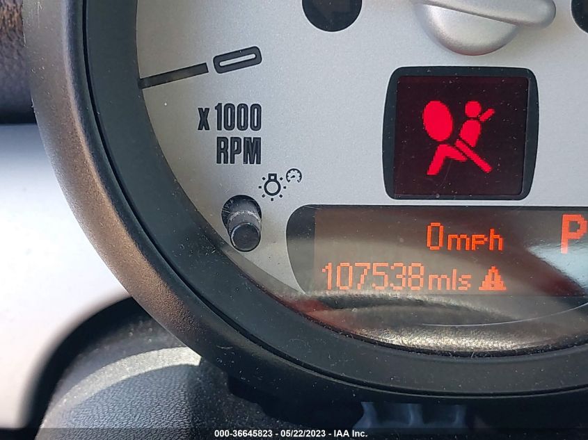 2013 MINI COOPER HARDTOP - WMWSU3C50DT684426