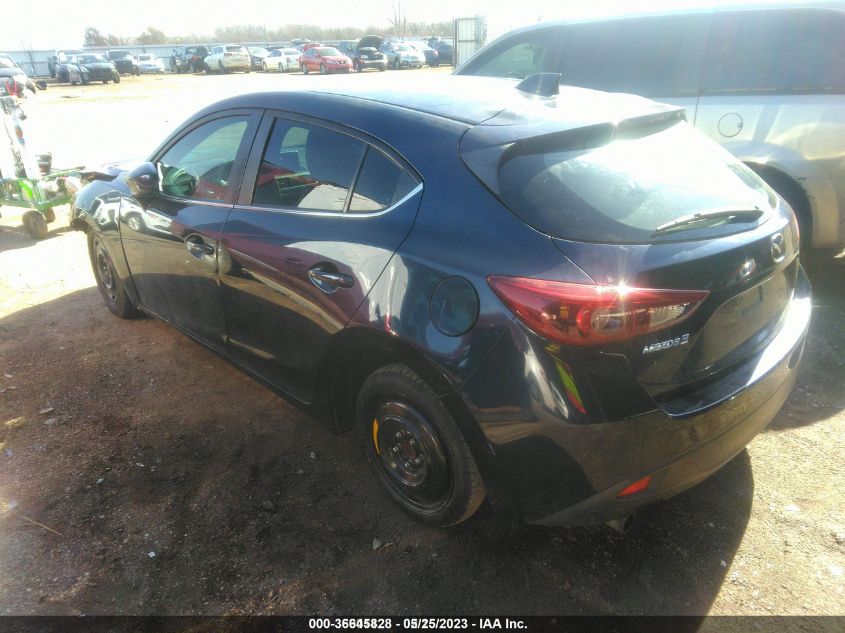 2014 MAZDA MAZDA3 S GRAND TOURING - JM1BM1M37E1211740