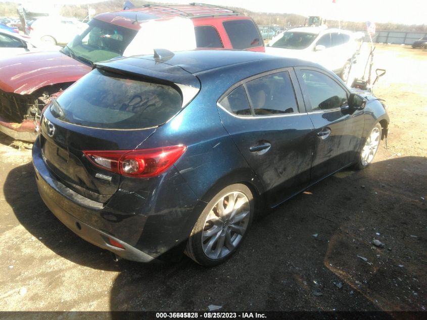 2014 MAZDA MAZDA3 S GRAND TOURING - JM1BM1M37E1211740