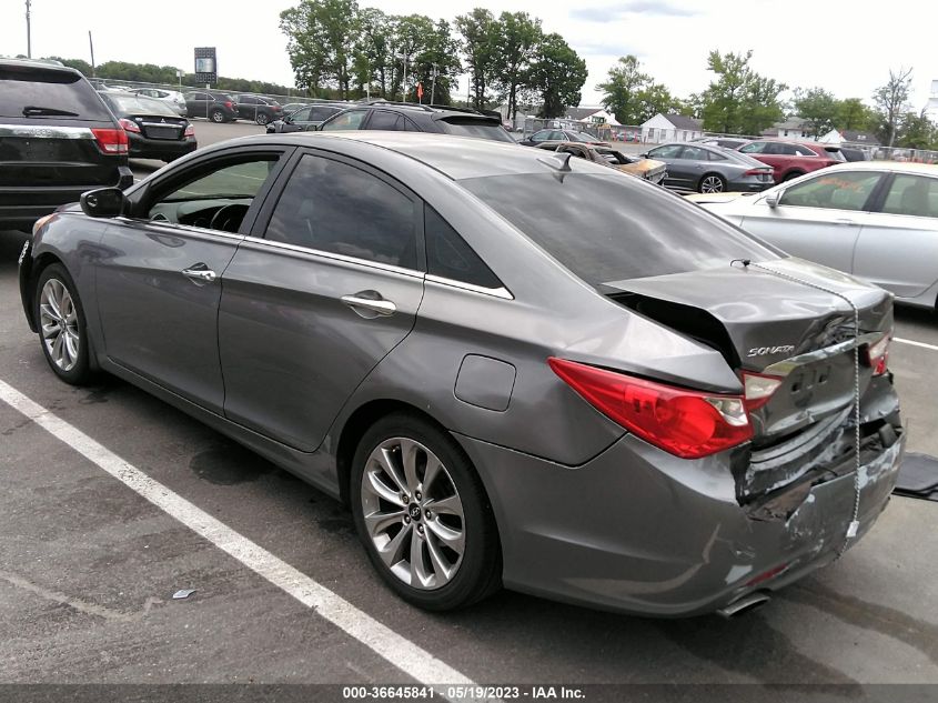 2013 HYUNDAI SONATA SE - 5NPEC4AC6DH606392