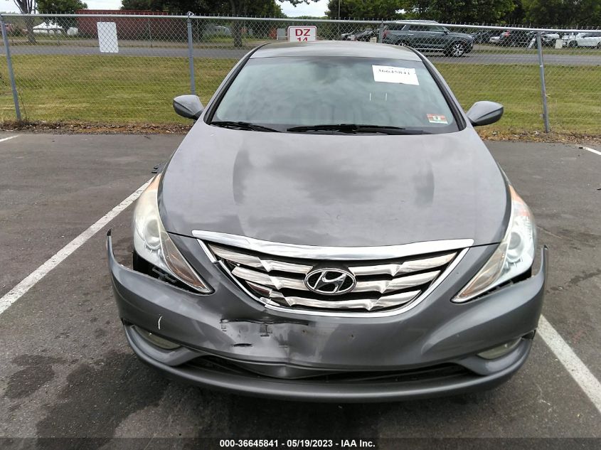 2013 HYUNDAI SONATA SE - 5NPEC4AC6DH606392