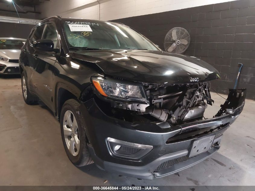 2019 JEEP COMPASS LATITUDE - 3C4NJDBB4KT850812