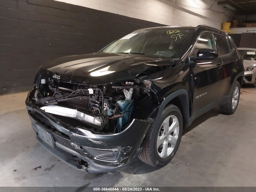 2019 JEEP COMPASS LATITUDE - 3C4NJDBB4KT850812